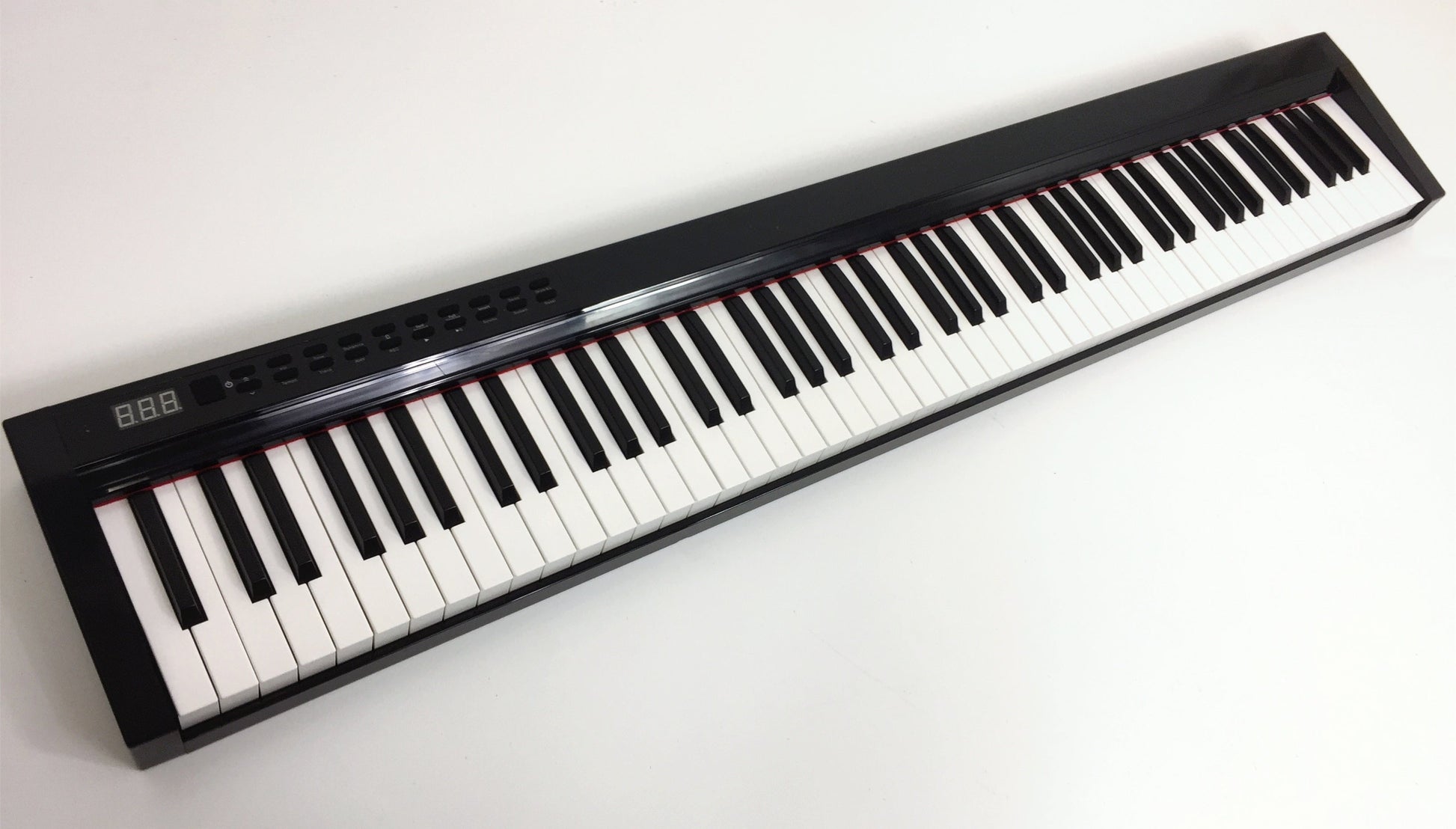 PH88C Digital Portable 88 Keys Electric Piano Keyboard + Keyboard Stand KS009-1