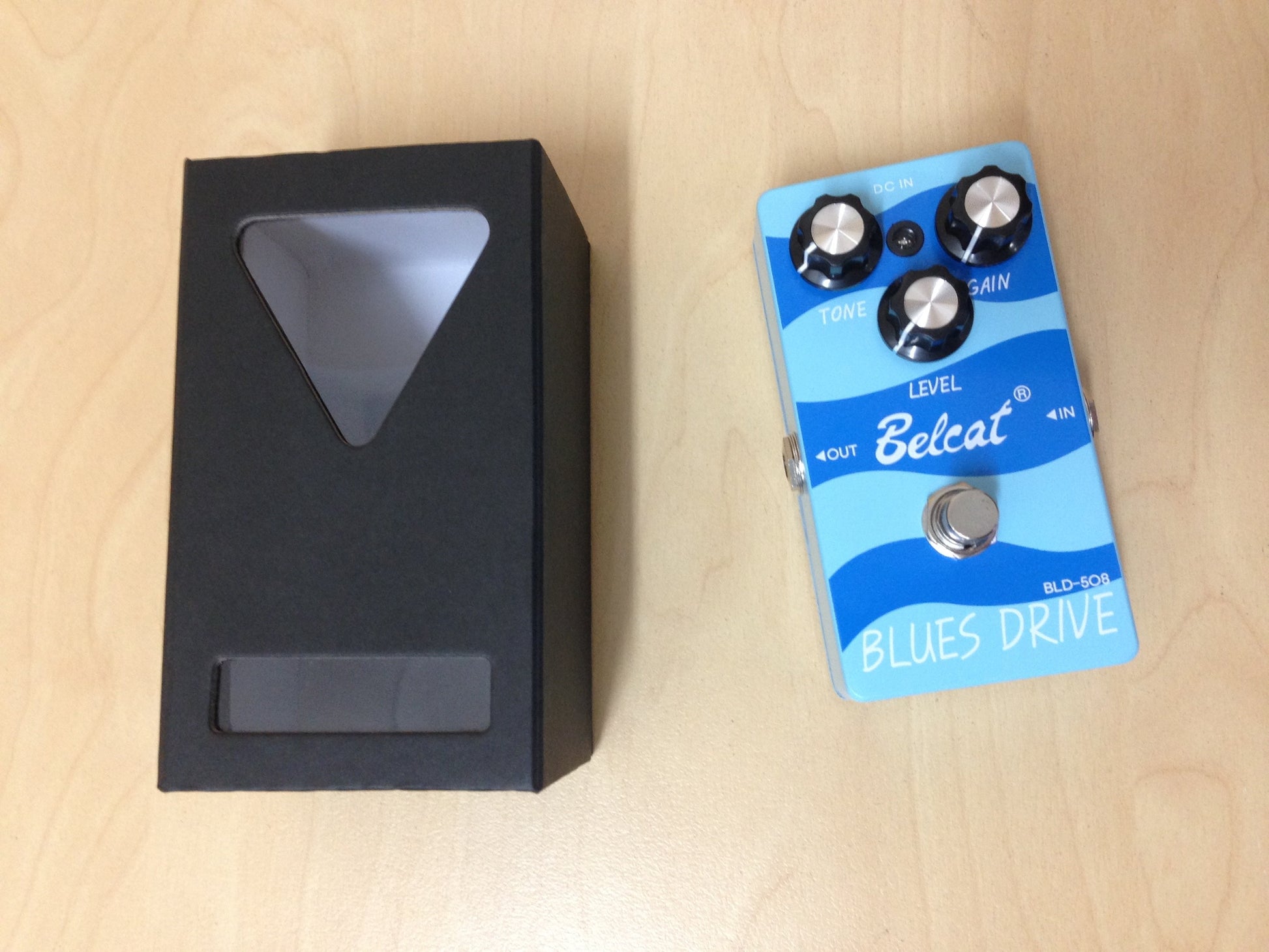 Belcat BLD508 Blues Drive Effects Pedal