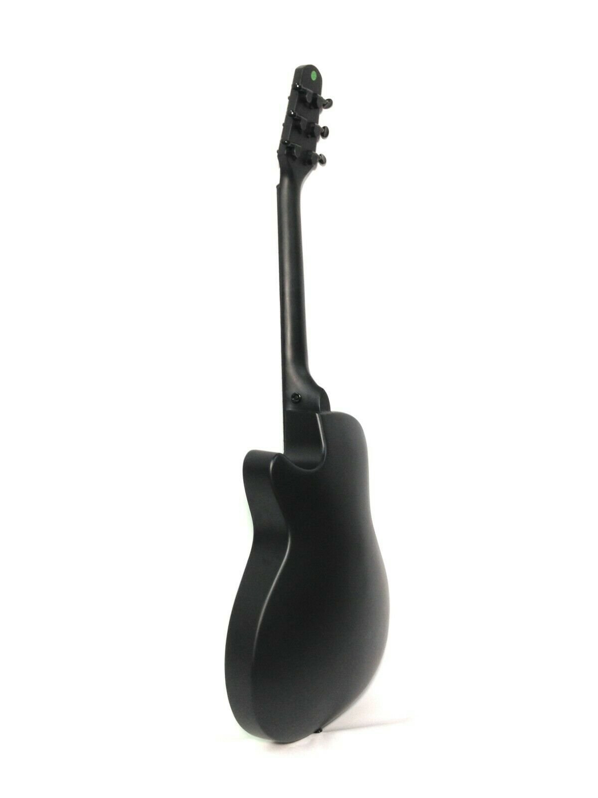 Haze Roundback 38" Traveller Built-In Pickups Acoustic Guitar - Green HSDP836CGR