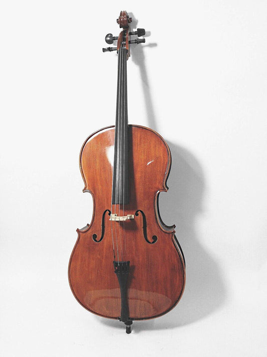 Symphony Solid wood handmade cello outfit LTC1150, 4/4 3/4 1/2 1/4 and 1/8 Size