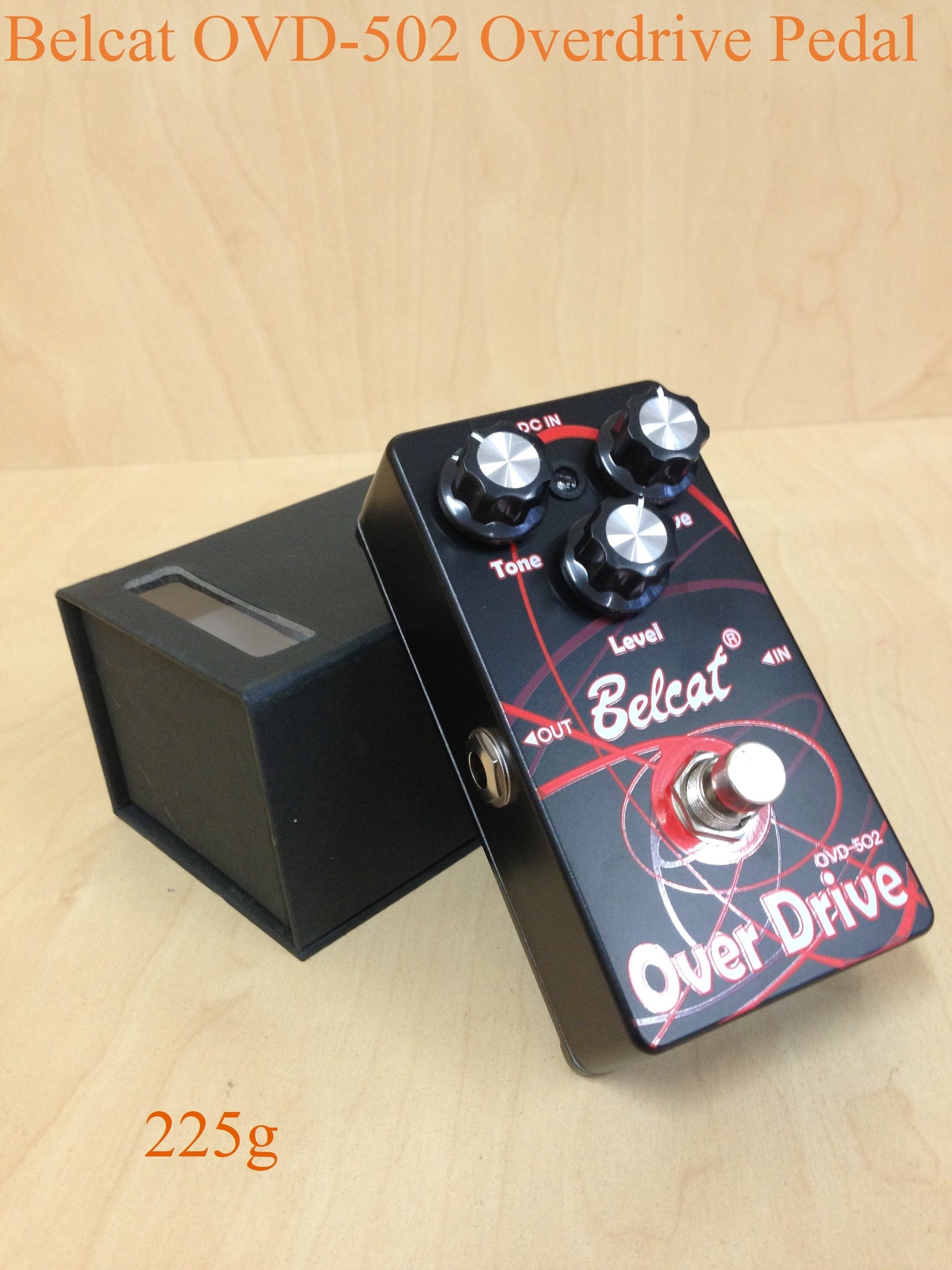 Belcat OVD502 Over Drive Effects Pedal