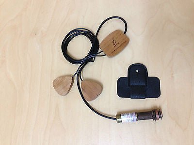 Adeline AD86 Wooden 3-Way Piezo Pickups for All Acoustic Instruments