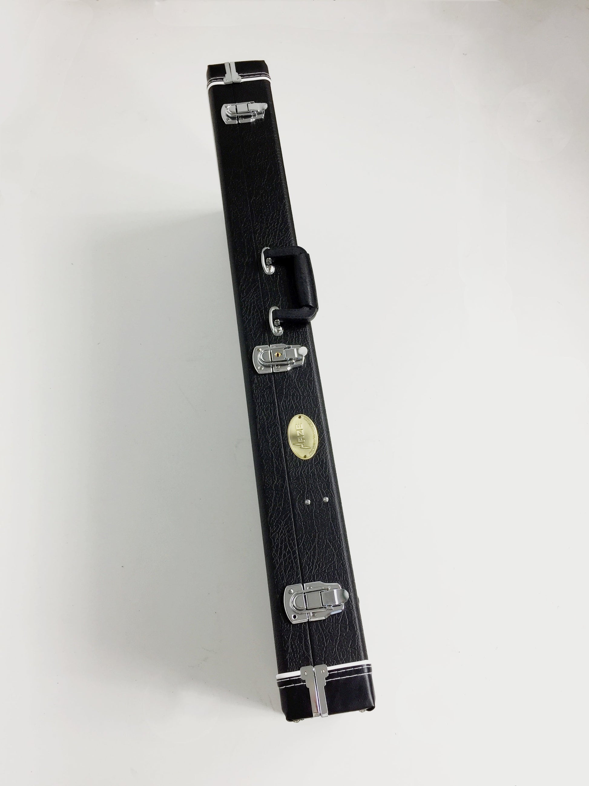 Haze HPAG19040STA12S Rectangle Electric Guitar Hard Case, Strat/Tele, Lockable, Black
